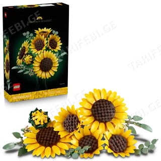 LEGO BOTANICALS - ასაწყობი კონსტრუქტორი "Sunflower Bouquet"