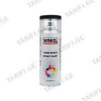 შავი საღებავი აეროზოლი - Winkel