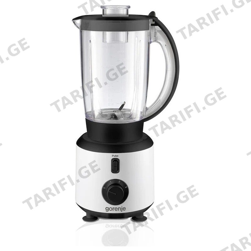 ბლენდერი GORENJE B500LBW 500W 1.5 ლ