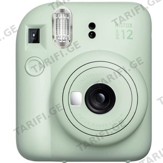ფოტოაპარატი FUJIFILM INSTAX MINI 12 MINT GREEN