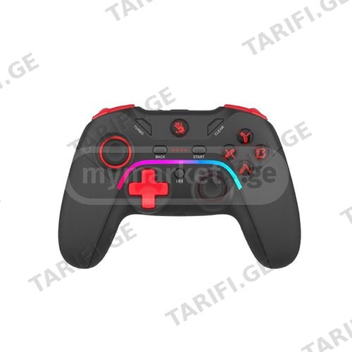 უკაბელო ჯოისტიკი - A4Tech Bloody GPW70 WL Sports Black