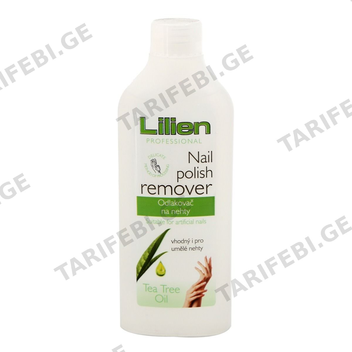 ლაქის მოსაშორებელი Tea Tree Oil 200 მლ 0637 ლილიენი - Lilien