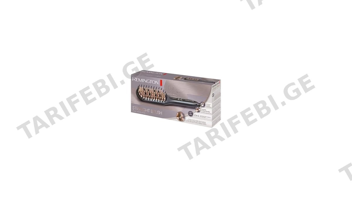 REMINGTON თმის უთო სავარცხელი CB7400