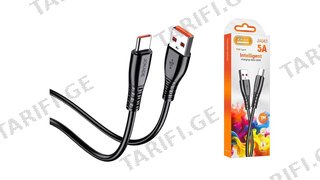 Jokade JA043 USB to Type-c black