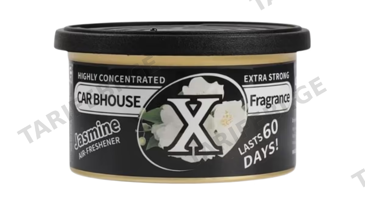 Car Bhouse X Fragrance Lavender Air Freshener - Jasmine (ჟასმინი)