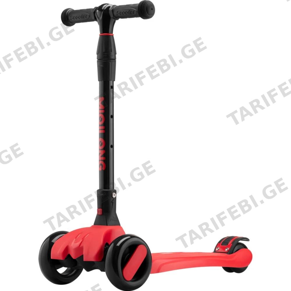 სკუტერი Miqilong Fargo 135 Scooter, Red