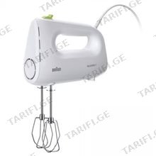 BRAUN HM1100WH ხელის მიქსერი