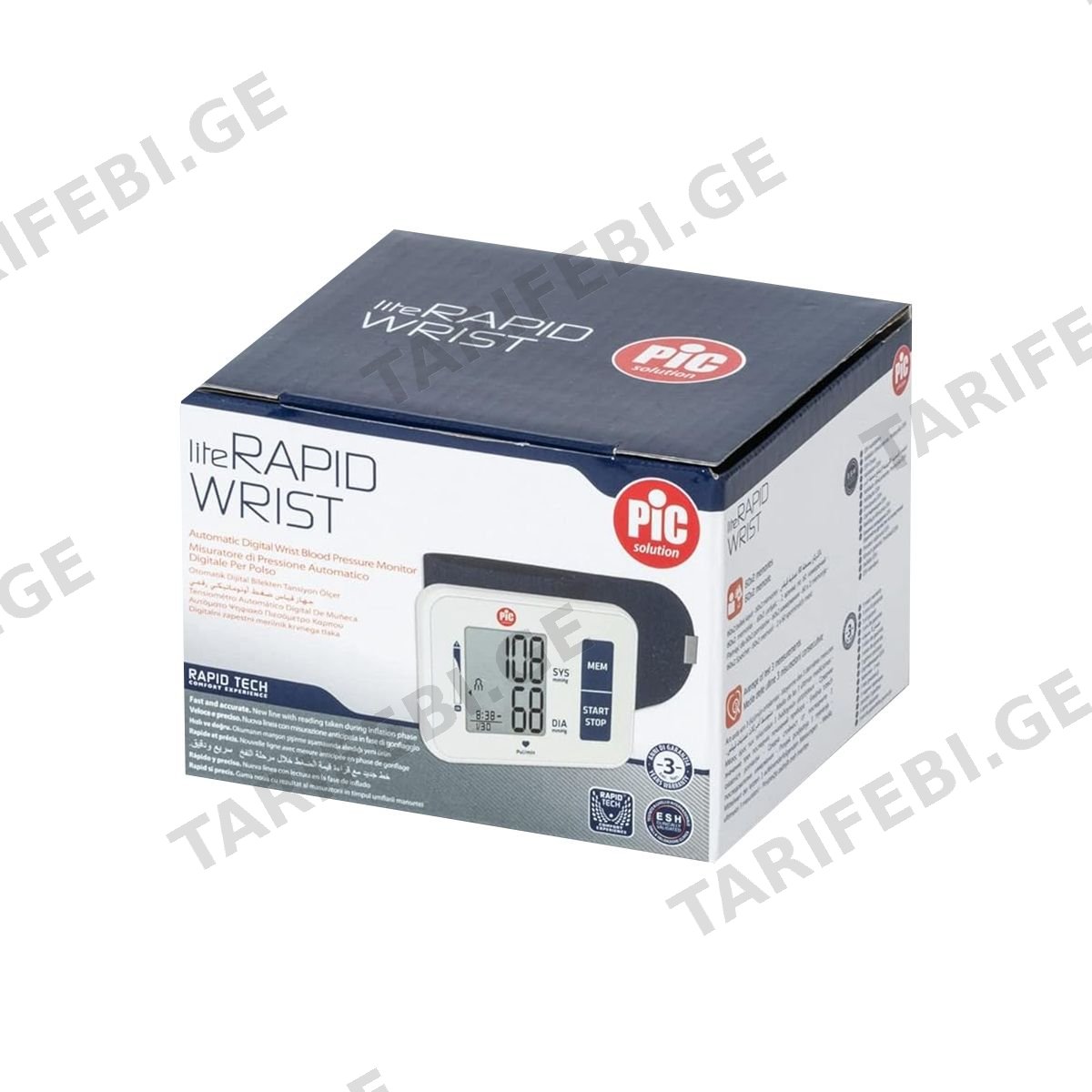 წნევის საზომი აპარატი LITE RAPID WRIST