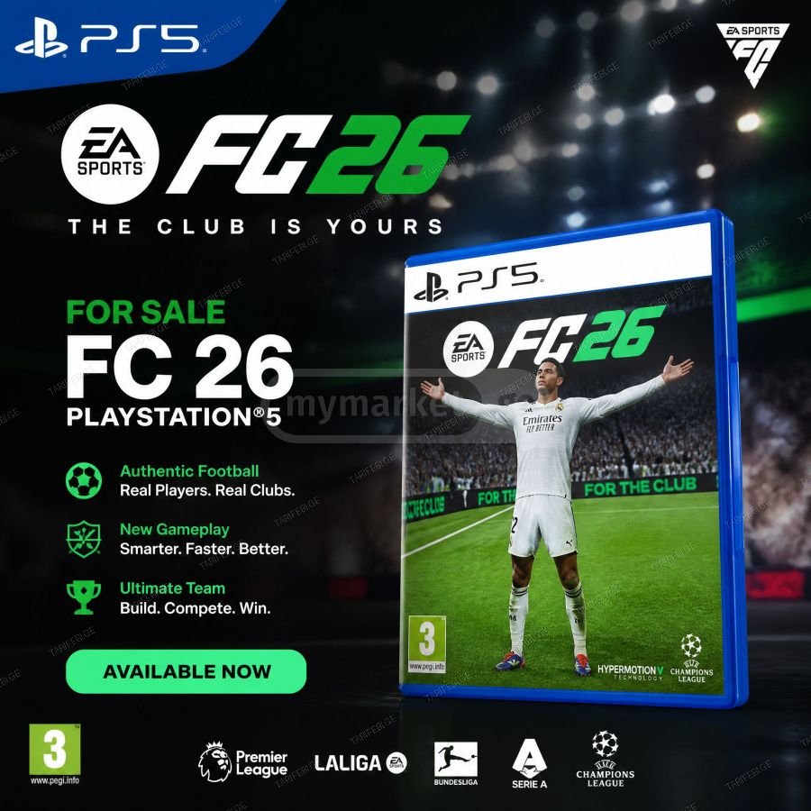 FC 26 (FIFA 26) დისკები PlayStation 5 89ლ
