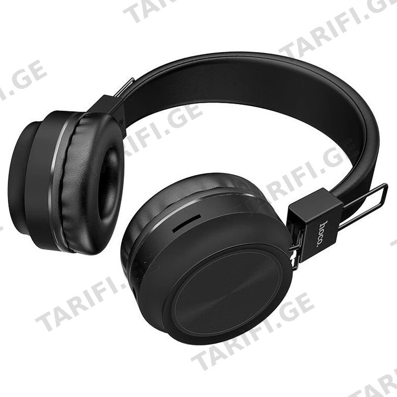 უსადენო ყურსასმენი HOCO W25 PROMISE WIRELESS BLACK
