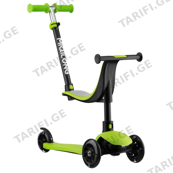 სკუტერი Miqilong Alamo-125 LED Backlighting, Green