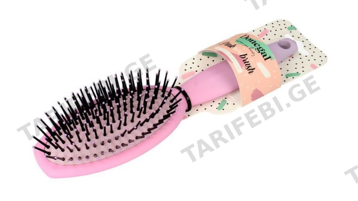 დონეგალ სავარცხელი 2732 იისფერი ოვალური Leedi-Cushion Brush *