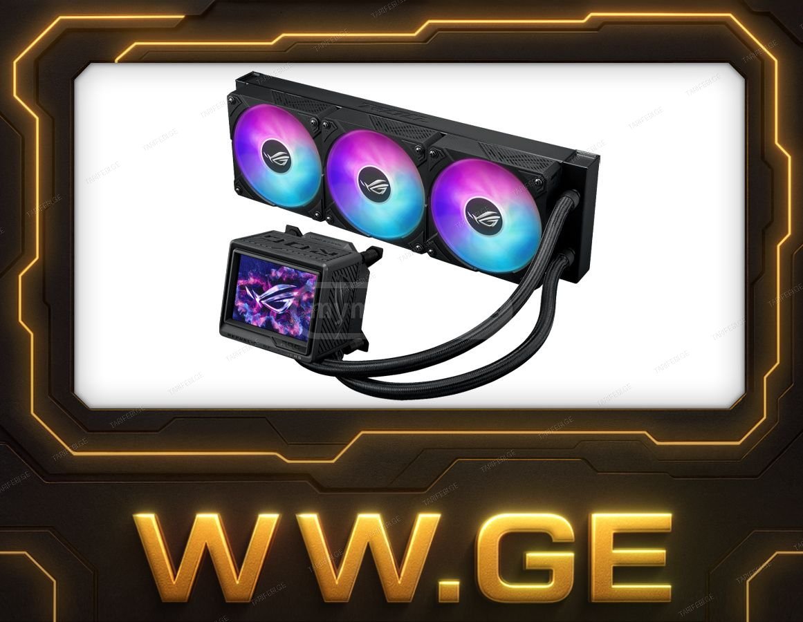 ✅ASUS ROG RYUJIN III 360 ARGB EXTREME✅CPU AIO