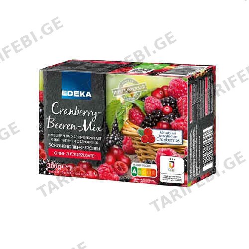 ორგანული კენკრა/EDEKA/300გრ