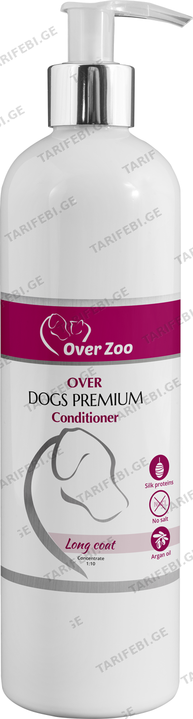 კონდიციონერი იორკიშ-ტერიერი პრემიუმი Over Zoo 250ml (პოლ)
