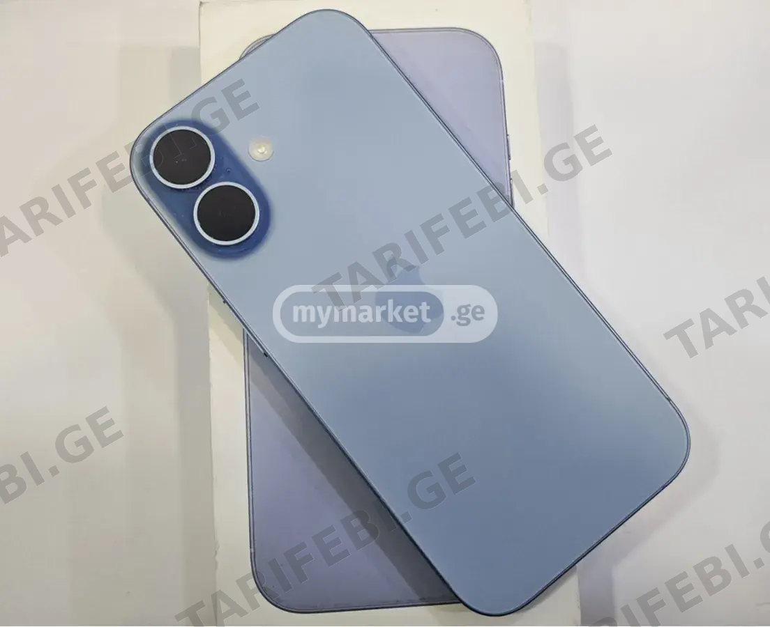 iphone 17 ყუთით იდეალური 256GB 100%
