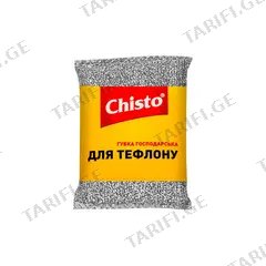 სახეხი ღრუბელი ტეფლონის Chisto