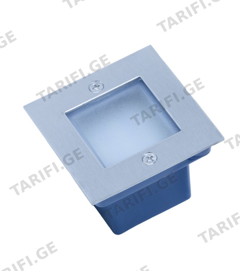 გარე განათება კუთხის LED კედლის LO-80 ნიკელის 2W