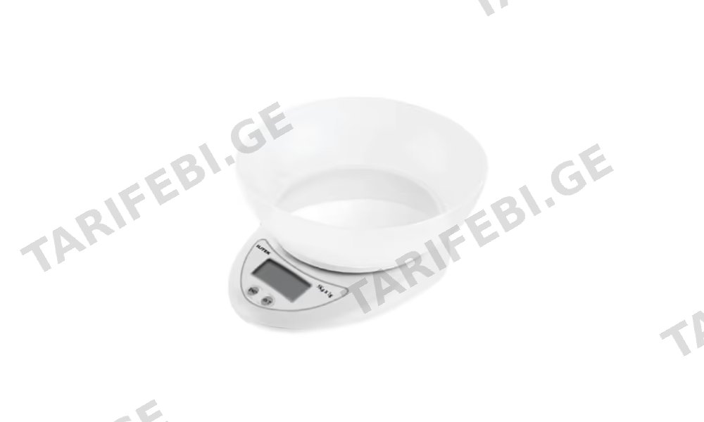 ილიტეკის სამზარეულოს სასწორი