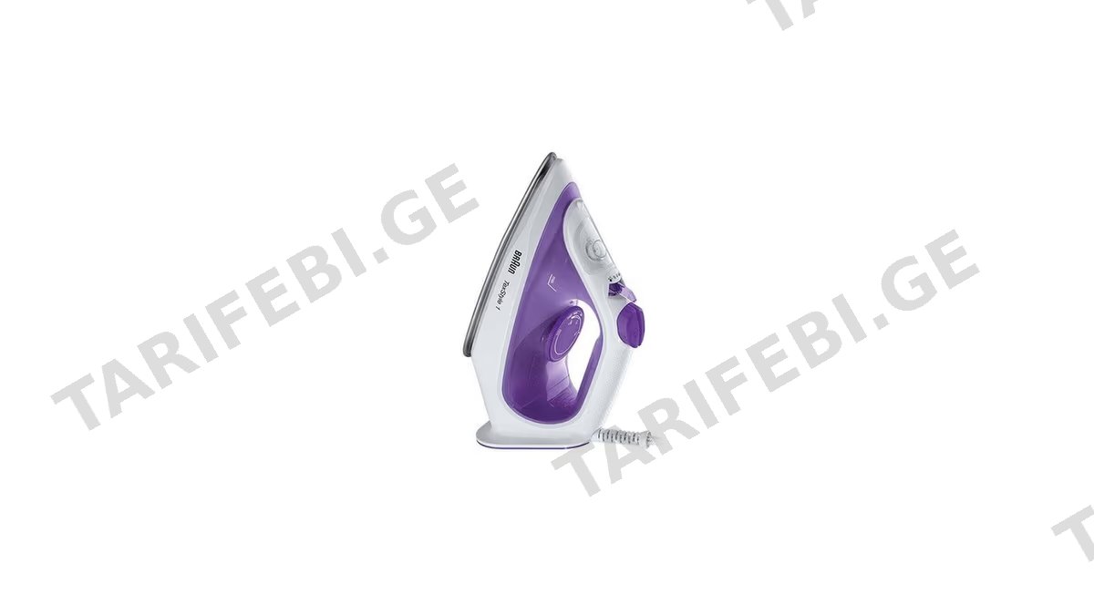 BRAUN უთო SI1080VI 2000W იისფერი