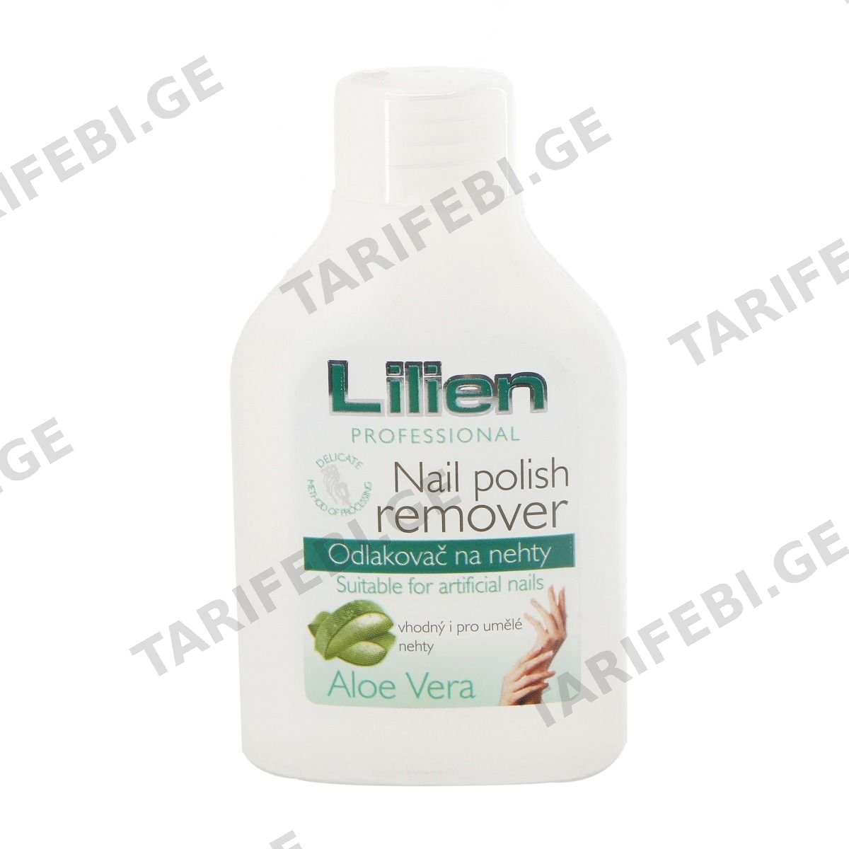 ლაქის მოსაშორებელი Aloe Vera 110მლ. 4307 ლილიენი - Lilien
