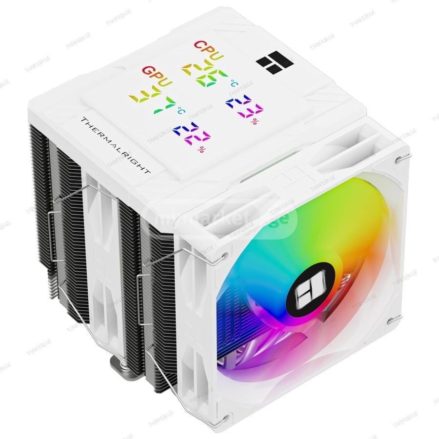 ქულერი Thermalright Peerless Assassin 120 Digital White