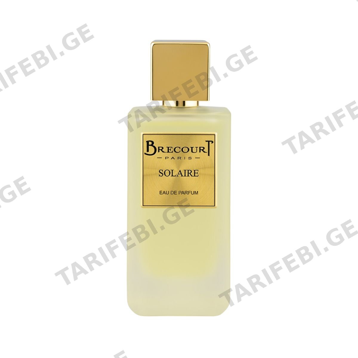სუნამო Solaire 100 მლ 0004 ბრეკორტი - Brecourt