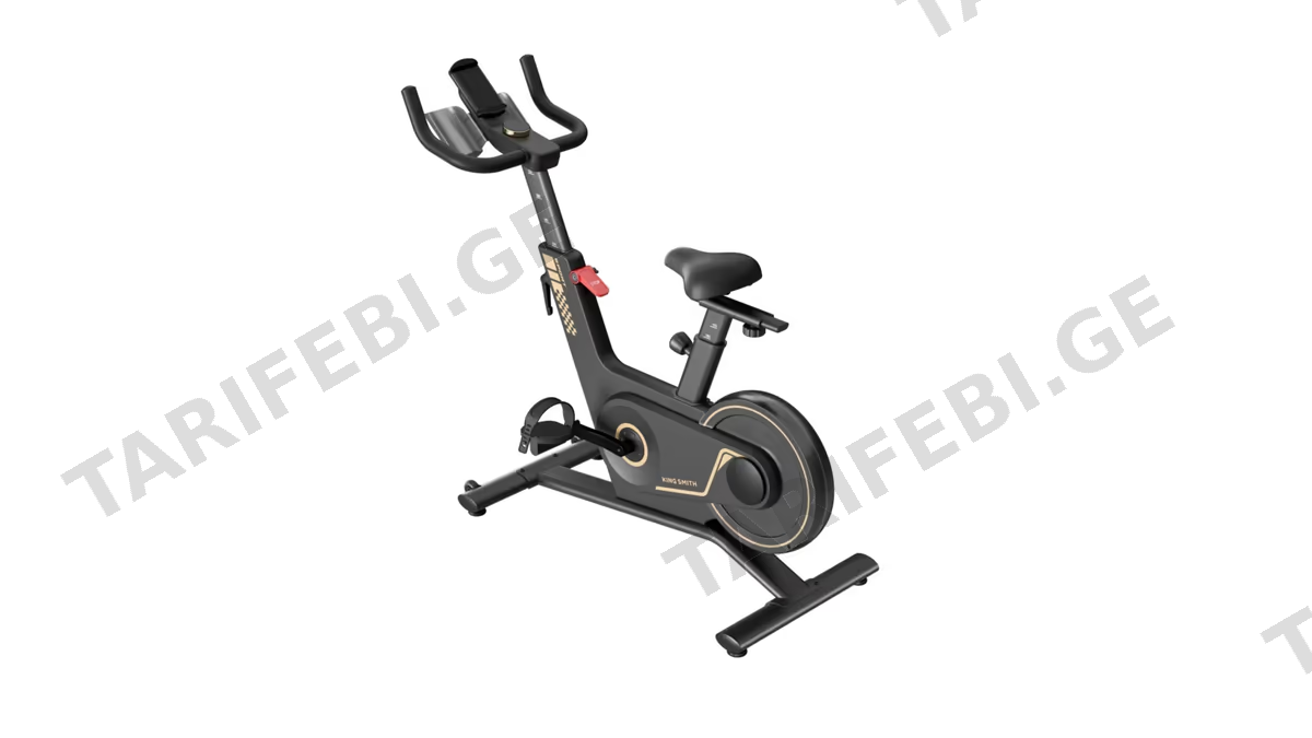 ველო ტრენაჟორი Kingsmith PB08S Bike, WalkingPad Spinning Bike, Black