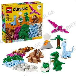 LEGO CLASSIC - ასაწყობი კონსტრუქტორი "Creative Dinosaurs"