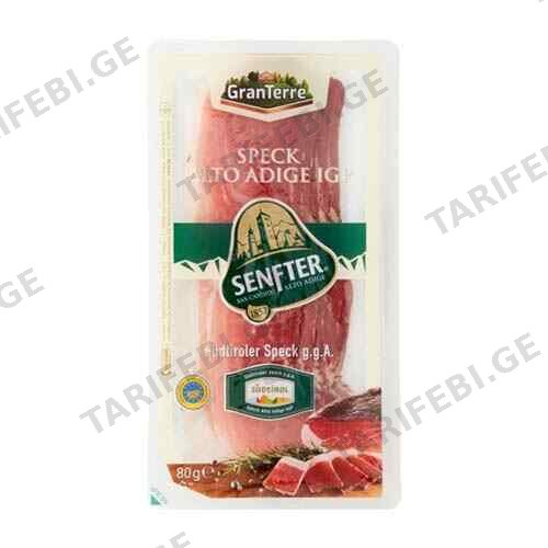 შებოლილი ლორი PGI / SENFTER / 80 გრ