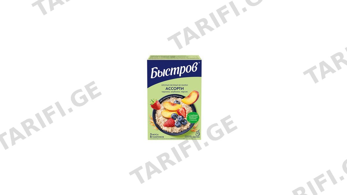 ნესტლე ბისტროვი ხილის ასორტი 240გრ