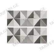 დეკორი AZ.SYNTHESIS PO 60 STRASS 20*60 "AZTC"