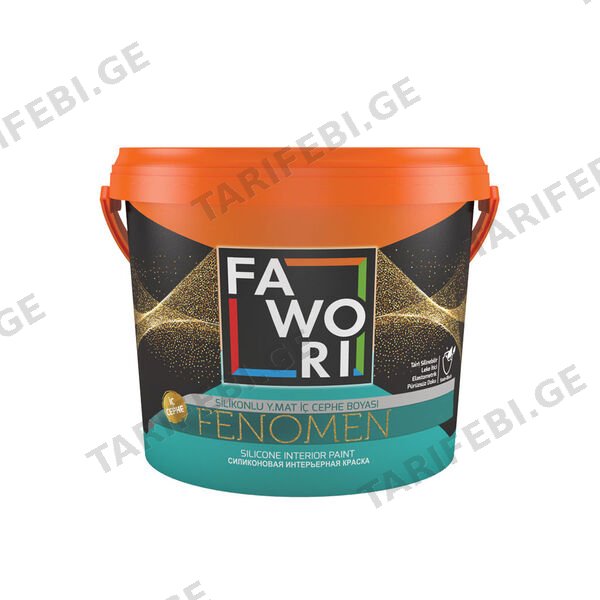 2.5 ლ ინტერიერის საღებავი FAWORI FENOMEN