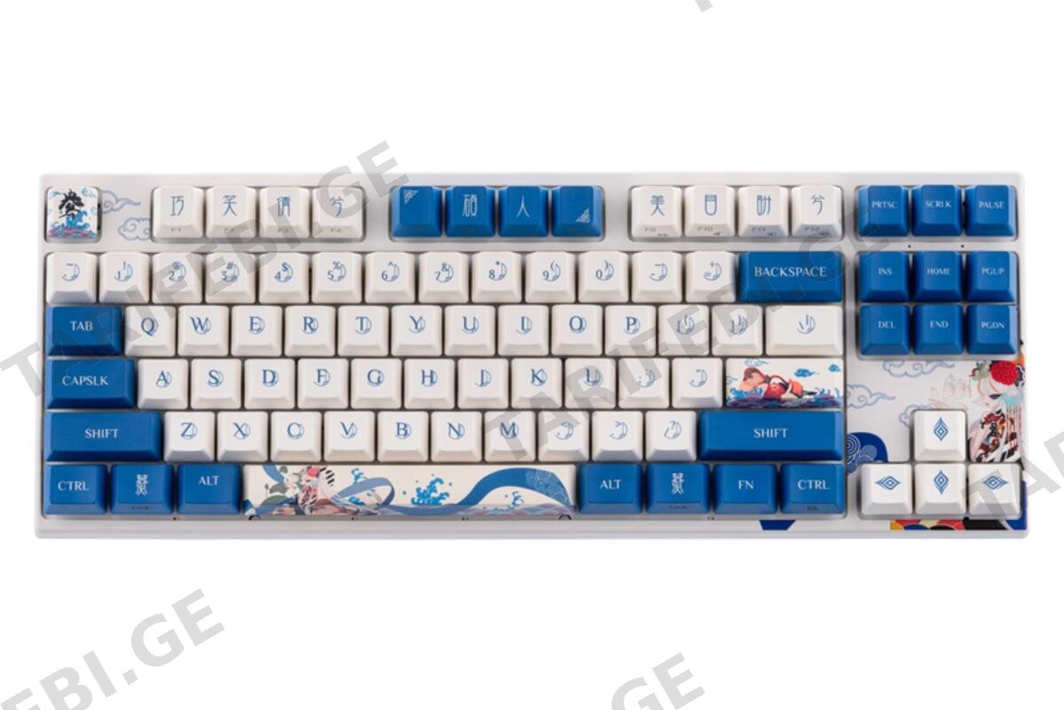 Varmilo VEA87 Cherry Mx Red/A23A002A3A0A01A003
