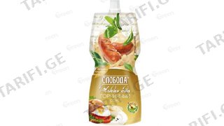 სოუსი / სლობოდა / 60% მდოგვის/ 200 გრ