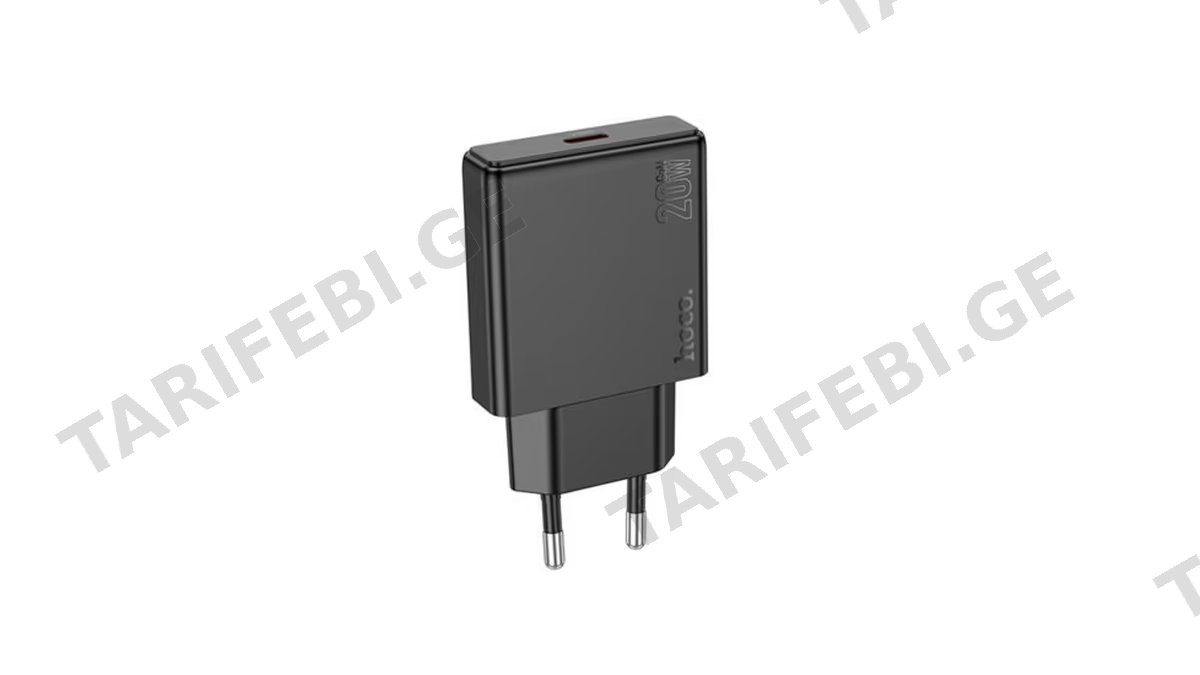 Hoco Delgado Single Port PD20W Charger N37 EU