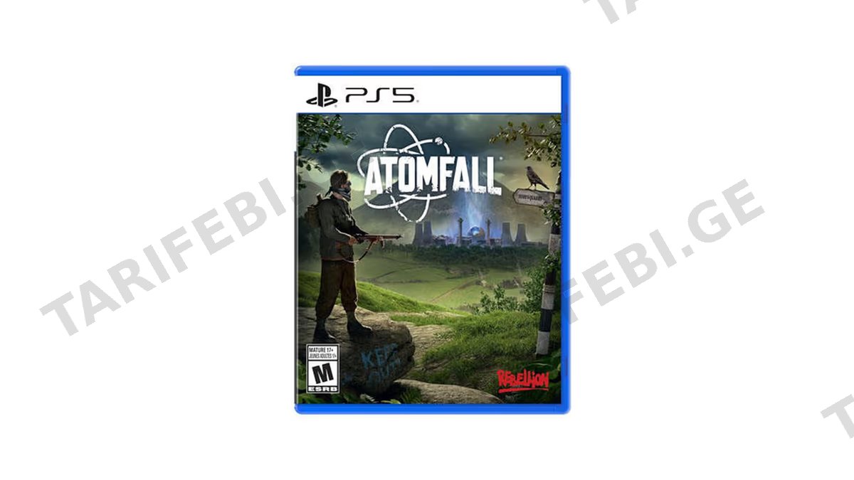 Sony PS5 Game Atomfall