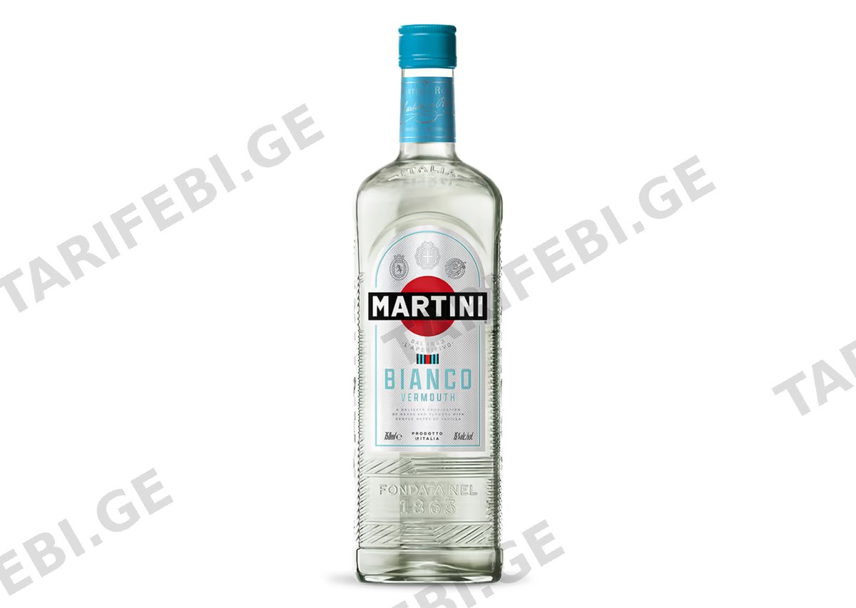 ვერმუტი Martini Bianco - 1L