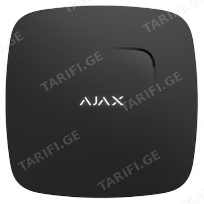 კვამლის დეტექტორი Ajax FireProtect (8EU) ASP Black