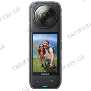 Insta360 X4 8K 360 Action Camera Black