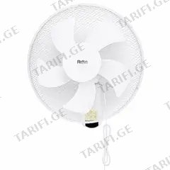 კედლის ვენტილატორი Reffon FB-40R-WH 50W თეთრი პულტით