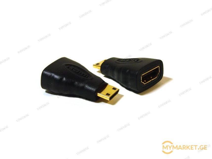 mini HDMI HDMI გადამყვანი და კაბელი