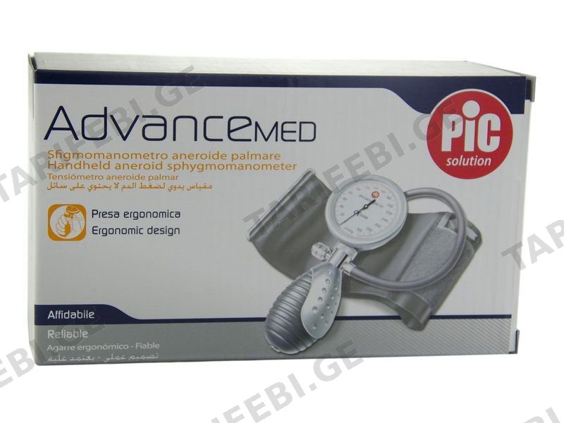 Pic - პიკი წნევის საზომი აპარატი ADVANCE MED