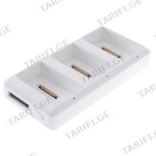 DJI Phantom 4 Pro Charging Hub დამტენი ჰაბი
