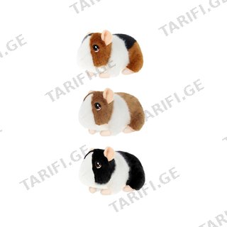 რბილი სათამაშო ზღვის გოჭი ხმოვანი 15 სმ Keel Eco Keel Toys - 379923