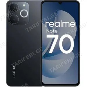 Realme Note 70 6GB/128GB Black