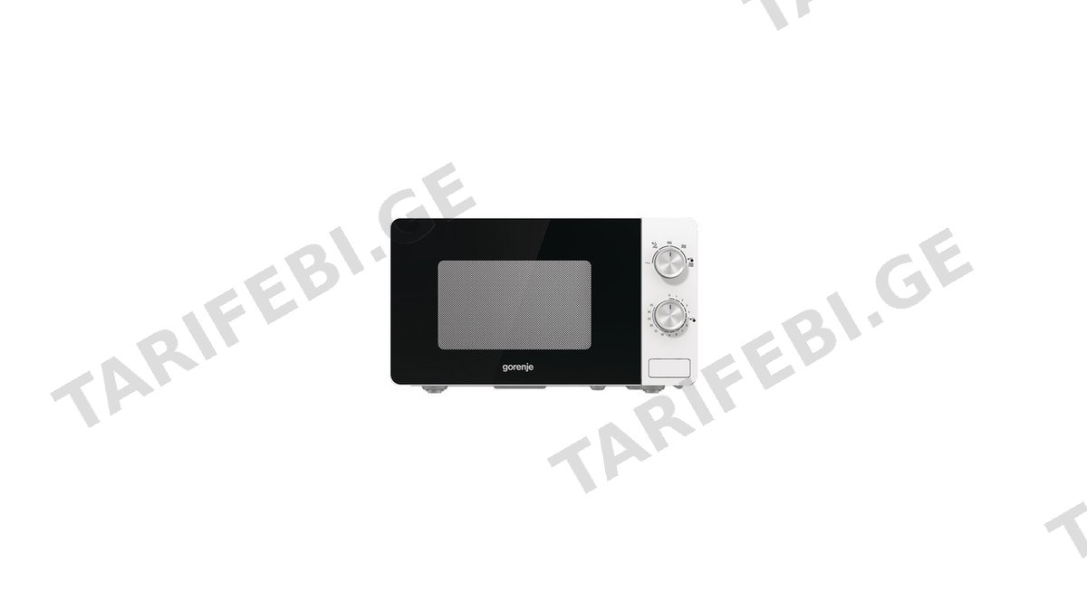GORENJE მიკროტალღური ღუმელი MO17E1W 700W 17ლ