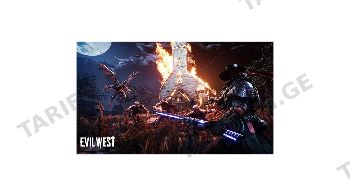 Sony PS5 Game Evil West