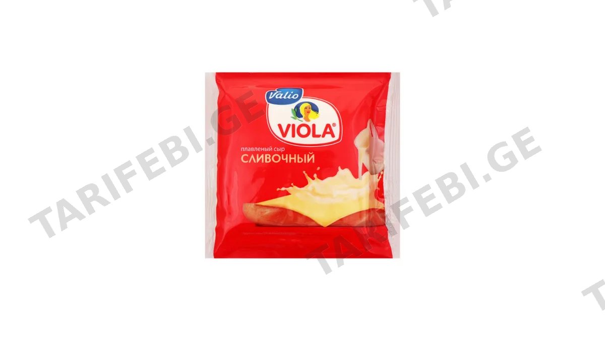 VIOLA მდნარი ყველის ფენა 150გ
