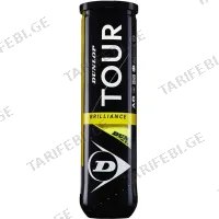 ჩოგბურთის ბურთი DUNLOP TB TOUR BRILLIANCE (3 ც)
